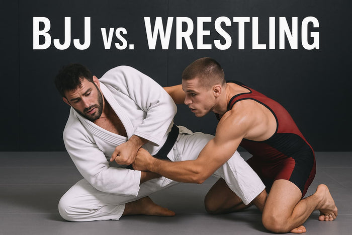 BJJ vs. Wrestling