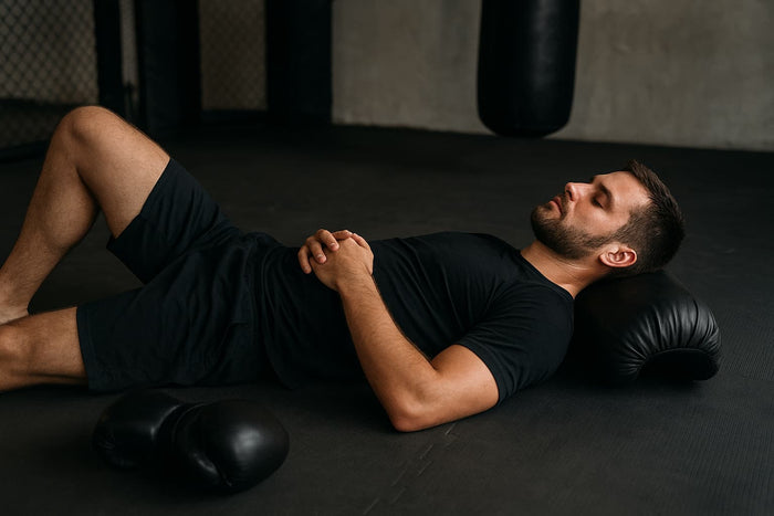 Erholung und Regeneration im Kampfsport