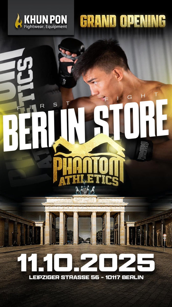 KHUN PON Store Berlin Eröffnung mit Phantom Athletics als Partner
