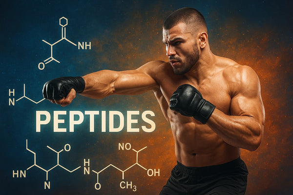 Peptide im Kampfsport: Wirkung, Chancen und Risiken