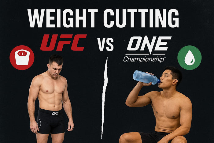 Weight Cutting UFC vs. One Championship