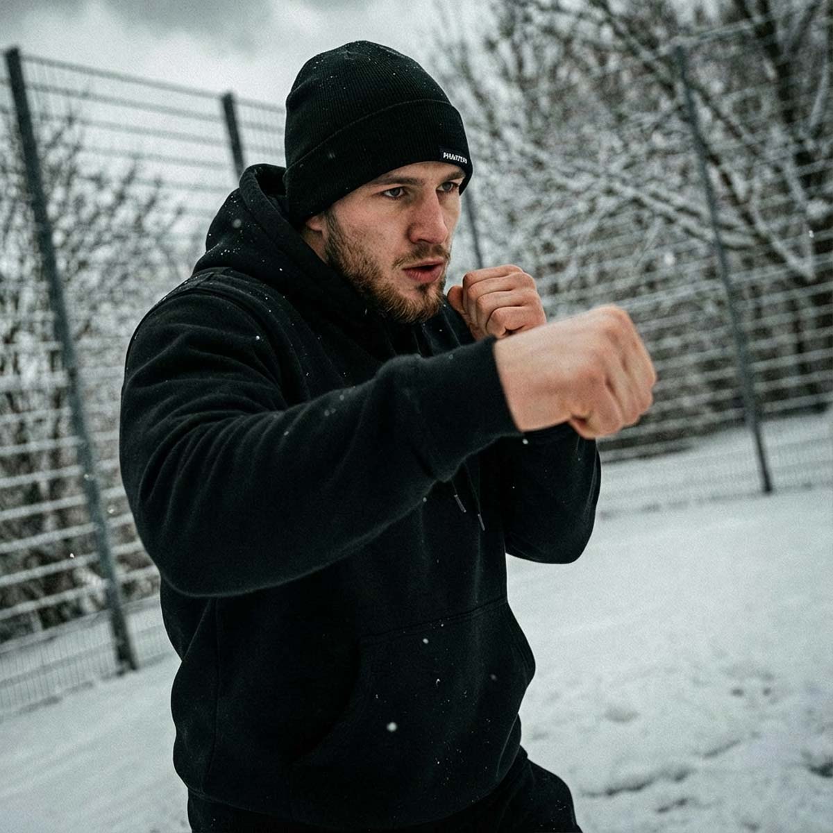 Beanie Vantage - Schwarz