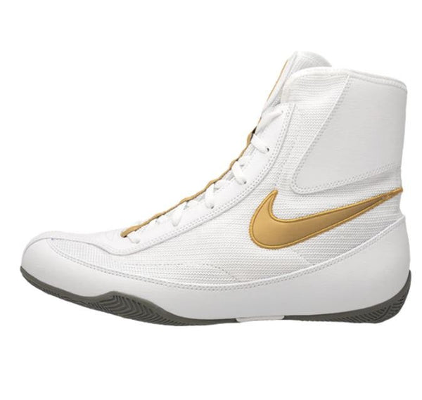 Boxing shoes nike machomai 2 - white - 321819-170 - PHANTOM ATHLETICS