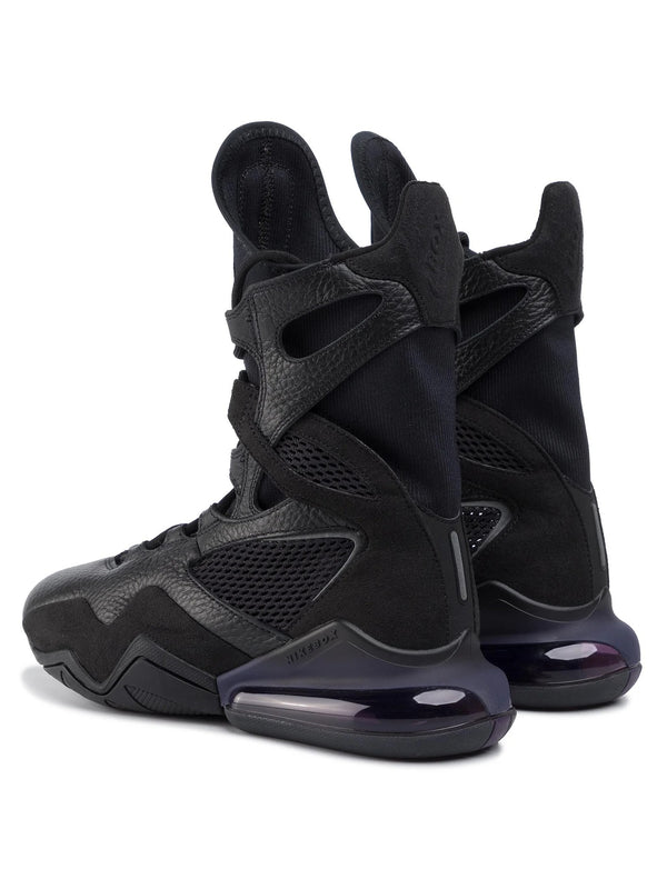 Boxing shoes nike air max box - black/purple-at9729-005