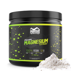 Phantom Magnesium Citrat für eine bessere Regeneration im Kampfsport.