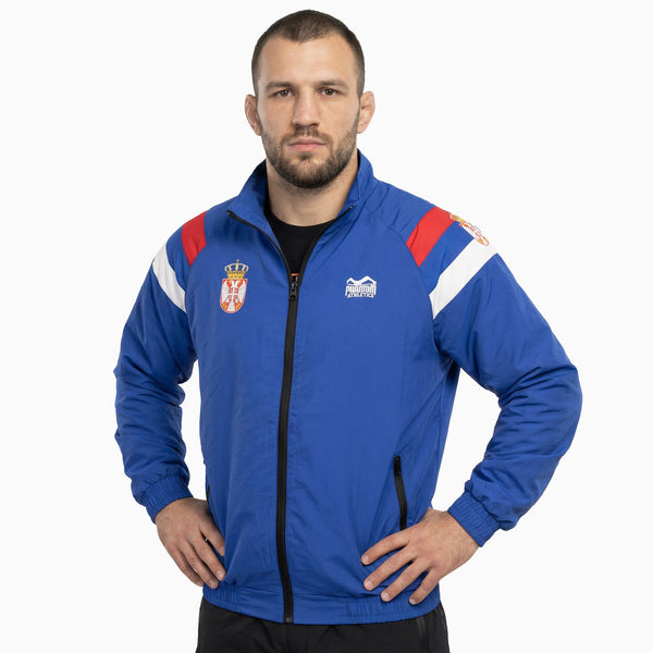 Combat Sports Training Jacket SERBIA | For MMA Training and