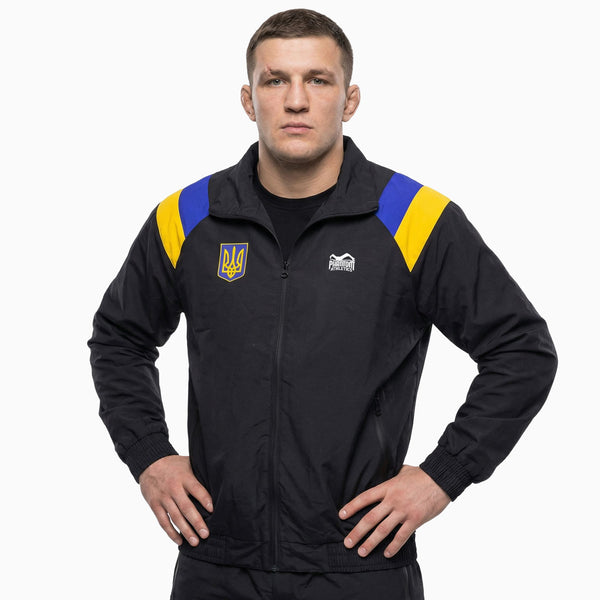 UKRAINE Combat Sports Training Jacket | For MMA Training and