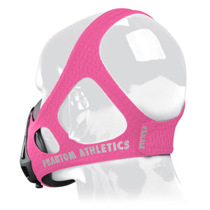 Entwickelt für maximalen Komfort, passt sich die Trainingsmaske optimal an und bleibt auch bei dynamischen Workouts sicher in Position.