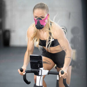 Das PRS-System ermöglicht es, den Atemwiderstand während des Trainings individuell anzupassen. Ideal für die Steigerung der Trainingsintensität.