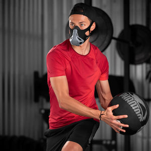 PHANTOM ATHLETICS - Phantom Trainingsmaske - Grau