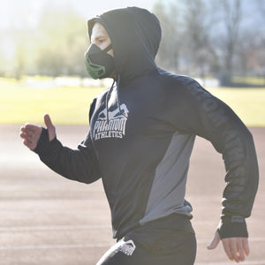 PHANTOM ATHLETICS - Phantom Trainingsmaske - Grün