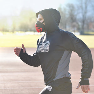 PHANTOM ATHLETICS - Phantom Trainingsmaske - Rot