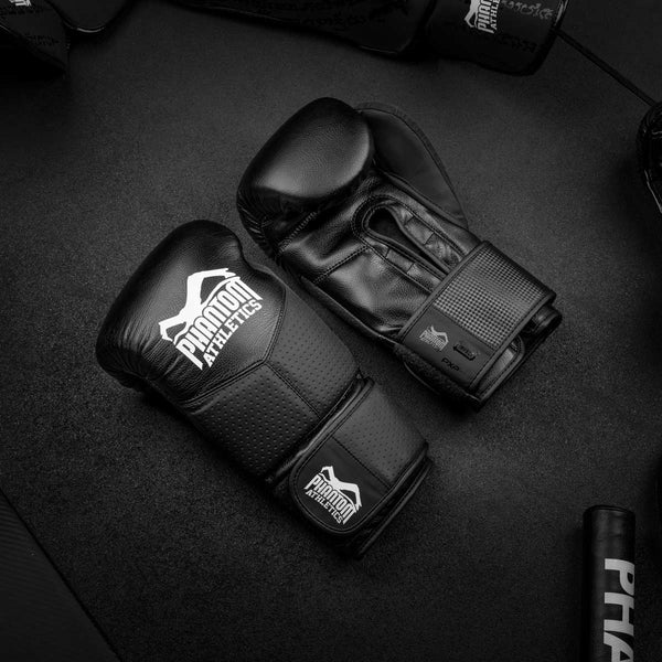 Phantom Athletics Boxhandschuhe RIOT Pro - Profi Boxhandschuhe Mit Optimalem Handgelenksschutz