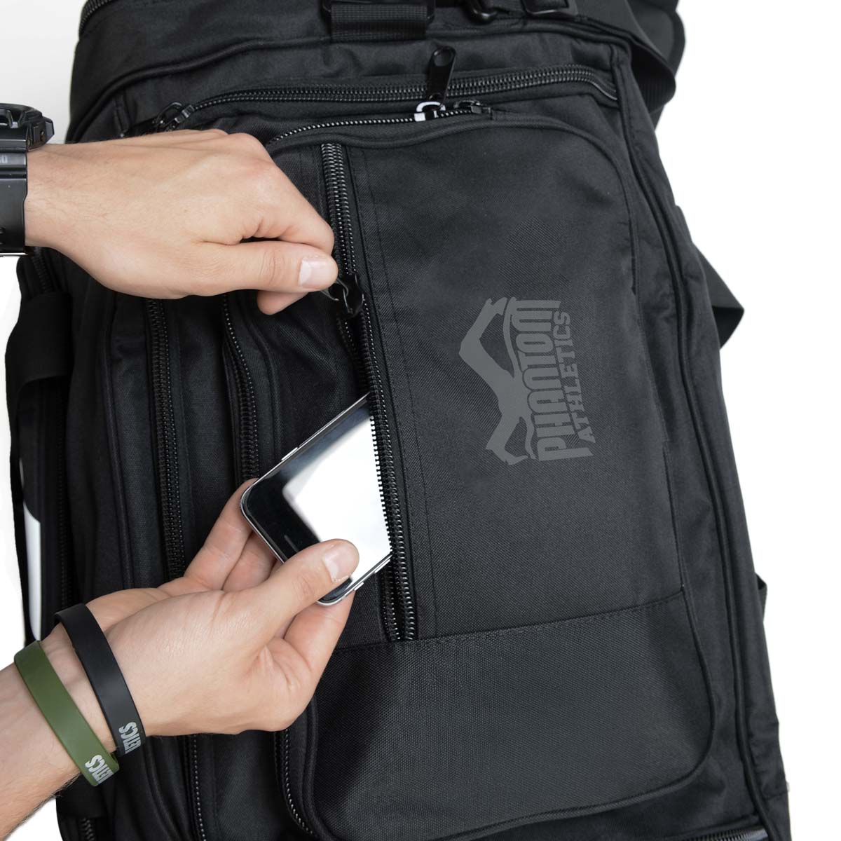 Sporttasche TEAM Apex - Schwarz/Grau