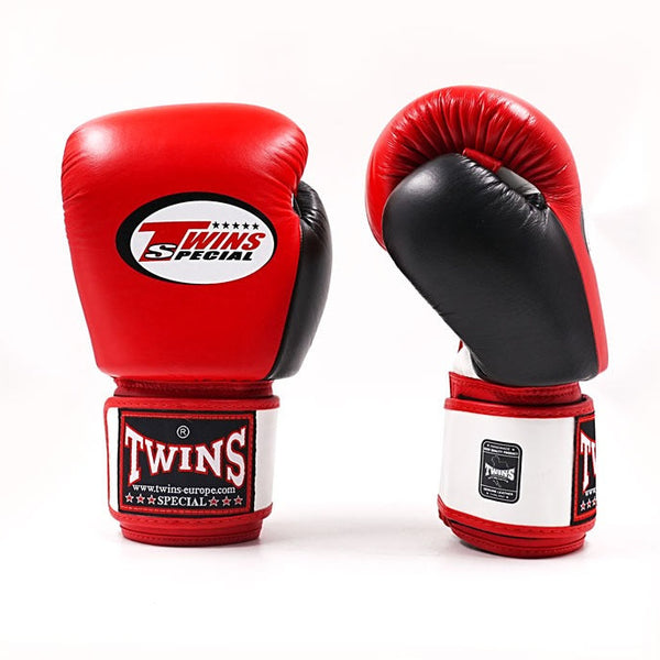 twins boxsack handschuhe TWINS Special - Muay Thai BGVL-3 Boxhandschuhe Rot | Thaiboxen