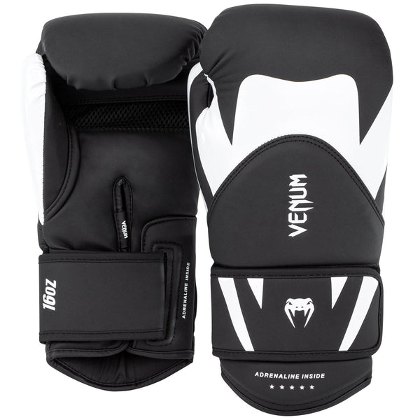 Venum Challenger 4.0 Bokshandschoenen - Oranje/Navy Blue
