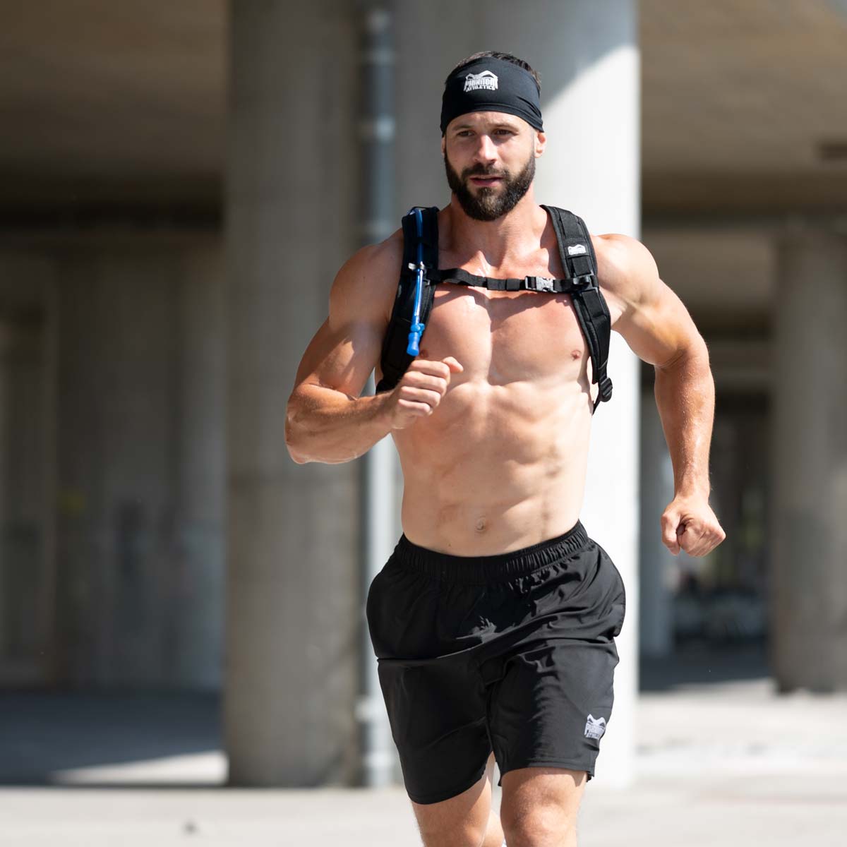 Headband Team von Phantom Athletics, entwickelt für Kampfsportler und Fitnessenthusiasten. Schützt vor Schweiß und sorgt für sicheren Halt bei dynamischen Bewegungen.