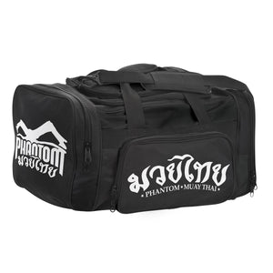 Phantom Athletics Team Muay Thai Sporttasche – vielseitige Tasche mit großzügigem Stauraum, atmungsaktivem Schuhfach und hochwertiger Verarbeitung – ideal für Kampfsportler und Fitness-Enthusiasten.
