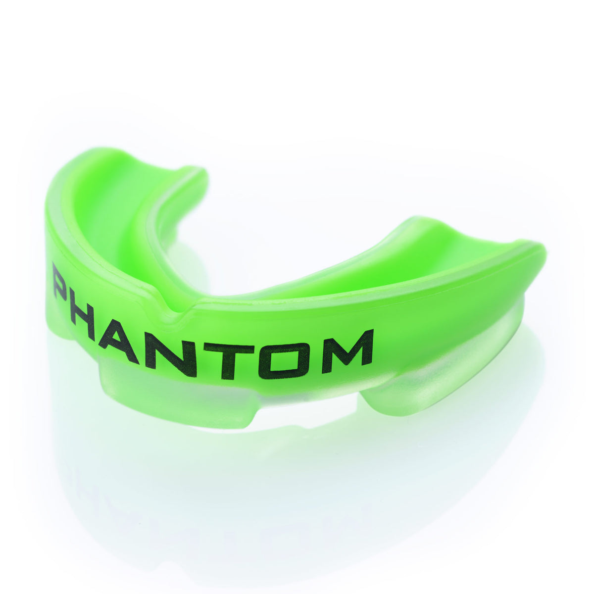 Phantom Impact Zahnschutz in Neon Grün für Kampfsport