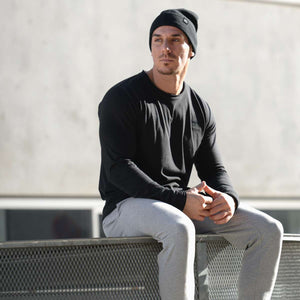 Phantom Athletics Beanie Sonic – vielseitige Wintermütze für Athleten, die auch bei niedrigen Temperaturen top performen wollen.