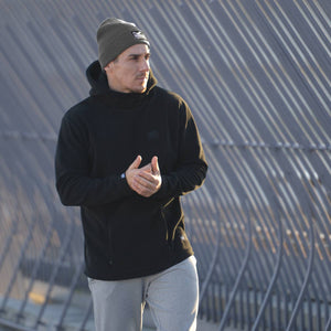 Phantom Athletics Beanie Team Grau – ideale Mütze für kalte Trainingseinheiten und den Alltag.