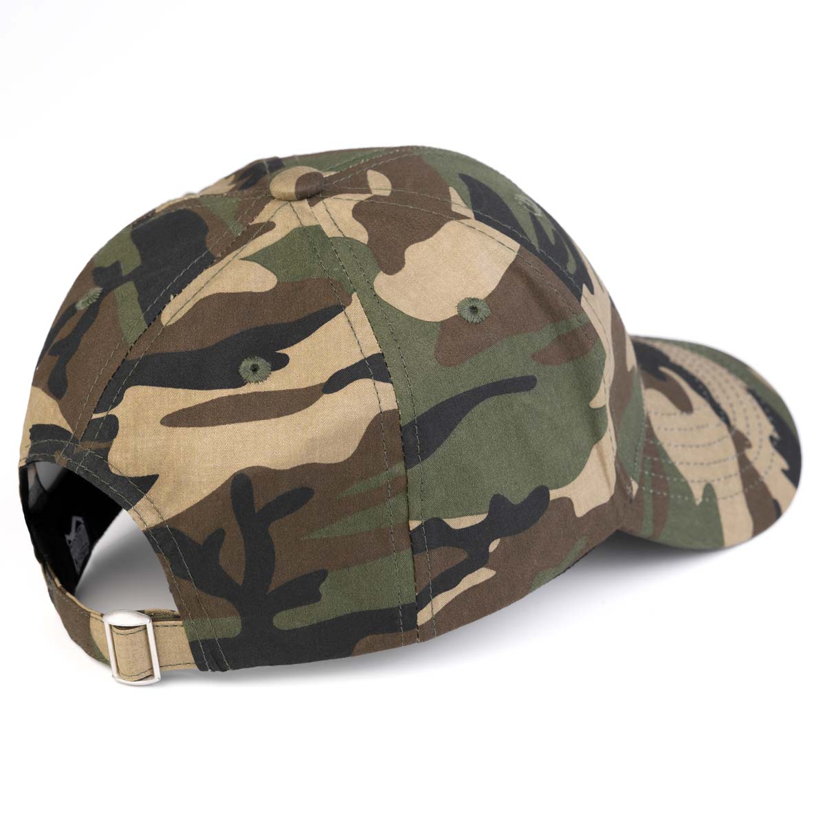 Phantom Cap für Kampfsportler. 6-Panel Cap in grün Camo mit gebogenem Schirm und hochwertig gesticktem Phantom Athletics Logo. Ideal für alle MMA Kämpfer, Boxer, BJJ Kämpfer, Thaiboxer oder Kickboxer.