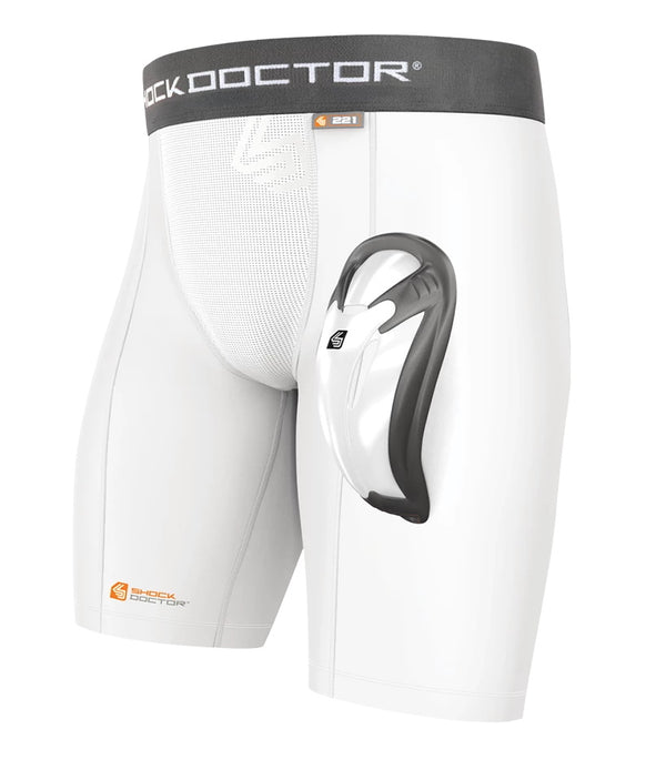 SHOCK DOCTOR パワースライディングショーツ Core Compression SHOCK DOCTOR パワースライディングショーツ Core Compression