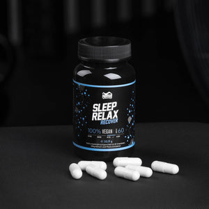 Besserer Schlaf - Bessere Regeneration. Mit dem Phantom Sleep & Relax Supplement für Fighter.