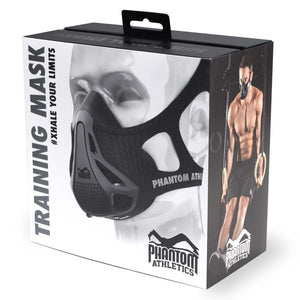 Phantom Training Mask – ein effektives Trainingsgerät für Kämpfer, um die Atmung unter Belastung zu verbessern. Perfekt für Boxtraining, Sparring und hochintensive Workouts.