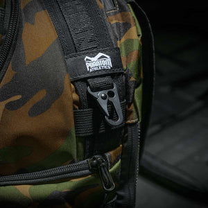 Tactic S Backpack von Phantom Athletics, entwickelt für Kampfsportarten wie MMA und Thaiboxen. Optimale Größe für den Transport von Kampfsportutensilien.