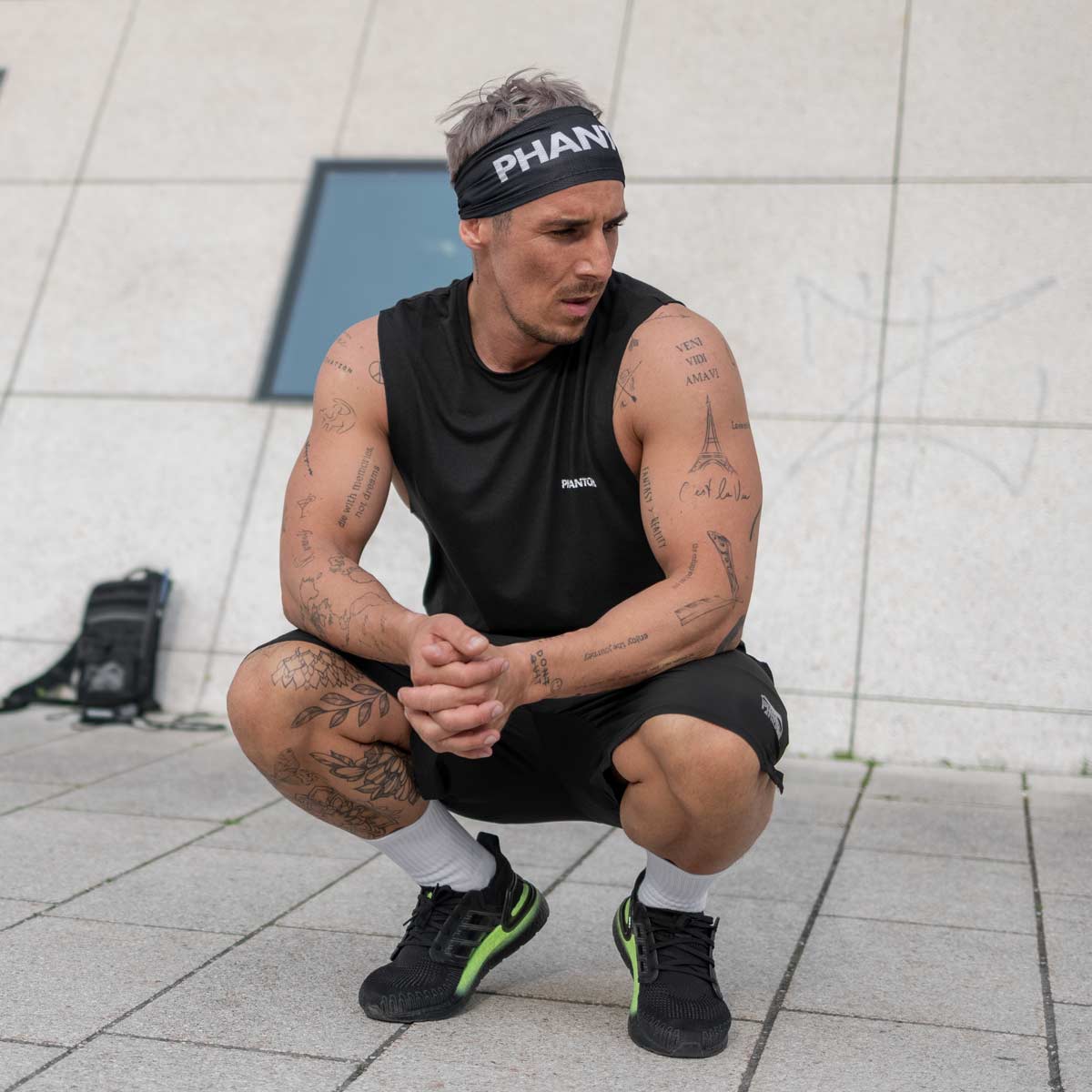 Phantom Athletics Stirnband Zero, speziell für Kampfsportler wie MMA- und Muay-Thai-Athleten. Atmungsaktiv und leicht für maximalen Tragekomfort bei jeder Trainingseinheit.