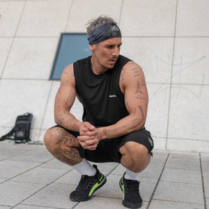 Hochwertiges Headband Team Grau Camo von Phantom Athletics, speziell für MMA und Grappling entwickelt. Strapazierfähiges Material sorgt für Langlebigkeit und zuverlässigen Schutz vor Schweiß.