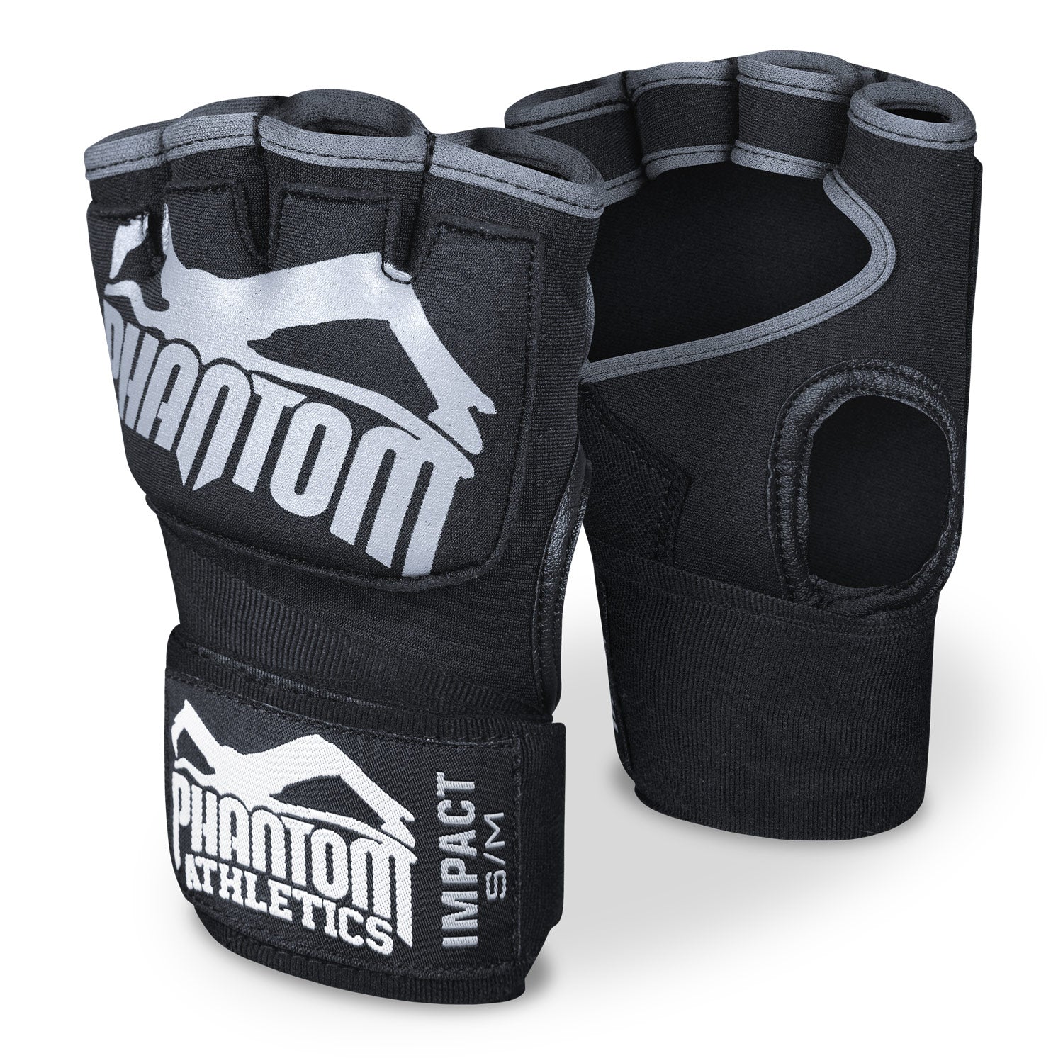 Die Phantom Boxbandagen Impact mit Gel Füllung. Für mehr Schutz in deinem Kampfsporttraining.
