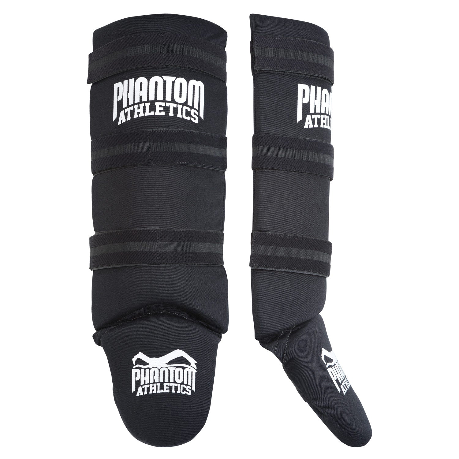 Phantom Kampfsport Schienbeinschoner Impact Basic mit dickem Schaumstoffpolster