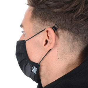 Phantom Athletics Facemask Tactic Black Camo, ideal für intensives Training und Reisen. Ergonomisches Design schützt effektiv und bietet höchsten Komfort.