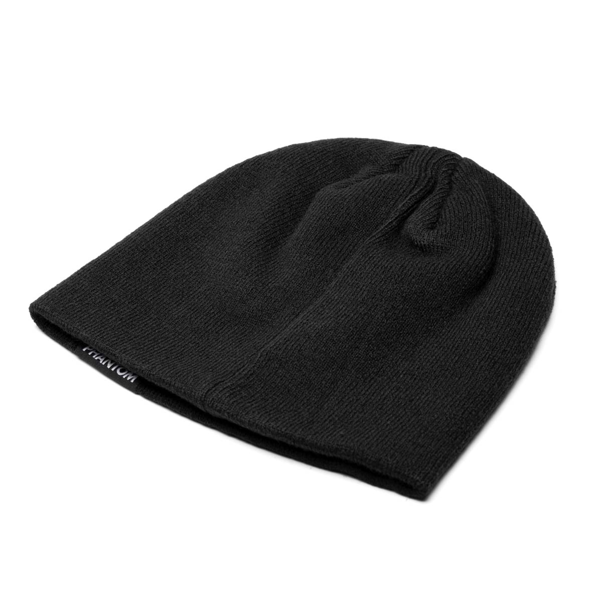 Phantom Athletics Beanie Vantage Black, speziell für Athleten entwickelt. Leichtes und elastisches Material sorgt für hohen Tragekomfort bei jeder Aktivität.