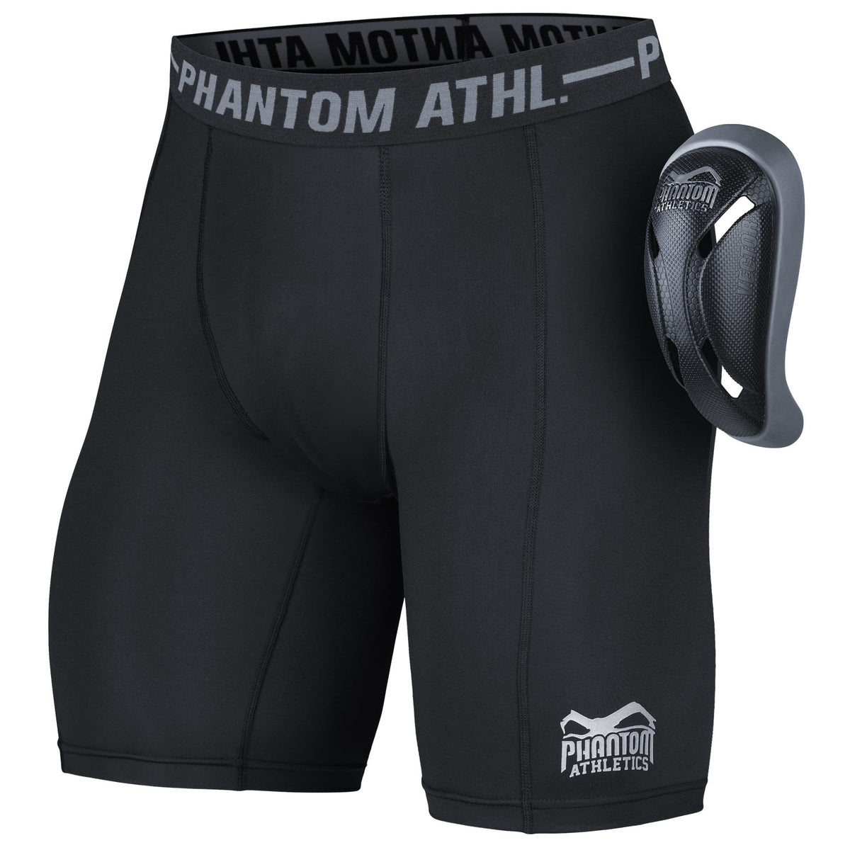 Groin guard shorts Vector with cup - PHANTOM ATHLETICS