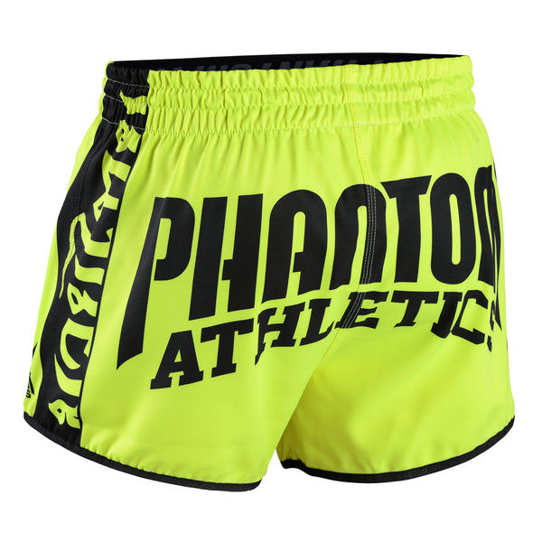 Revolution des Fightshorts neon