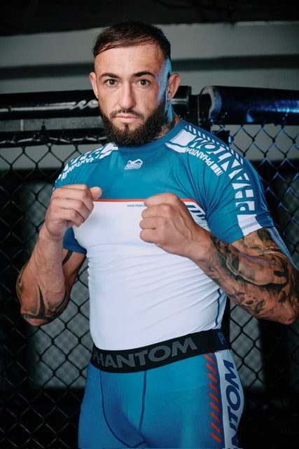 Pavel Dailidko, Phantom Athlet im Phantom Shirt