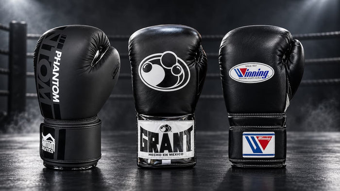 Phantom Athletics Boxhandschuhe vs. Grant Boxhandschuhe vs. Winning Boxhandschuhe