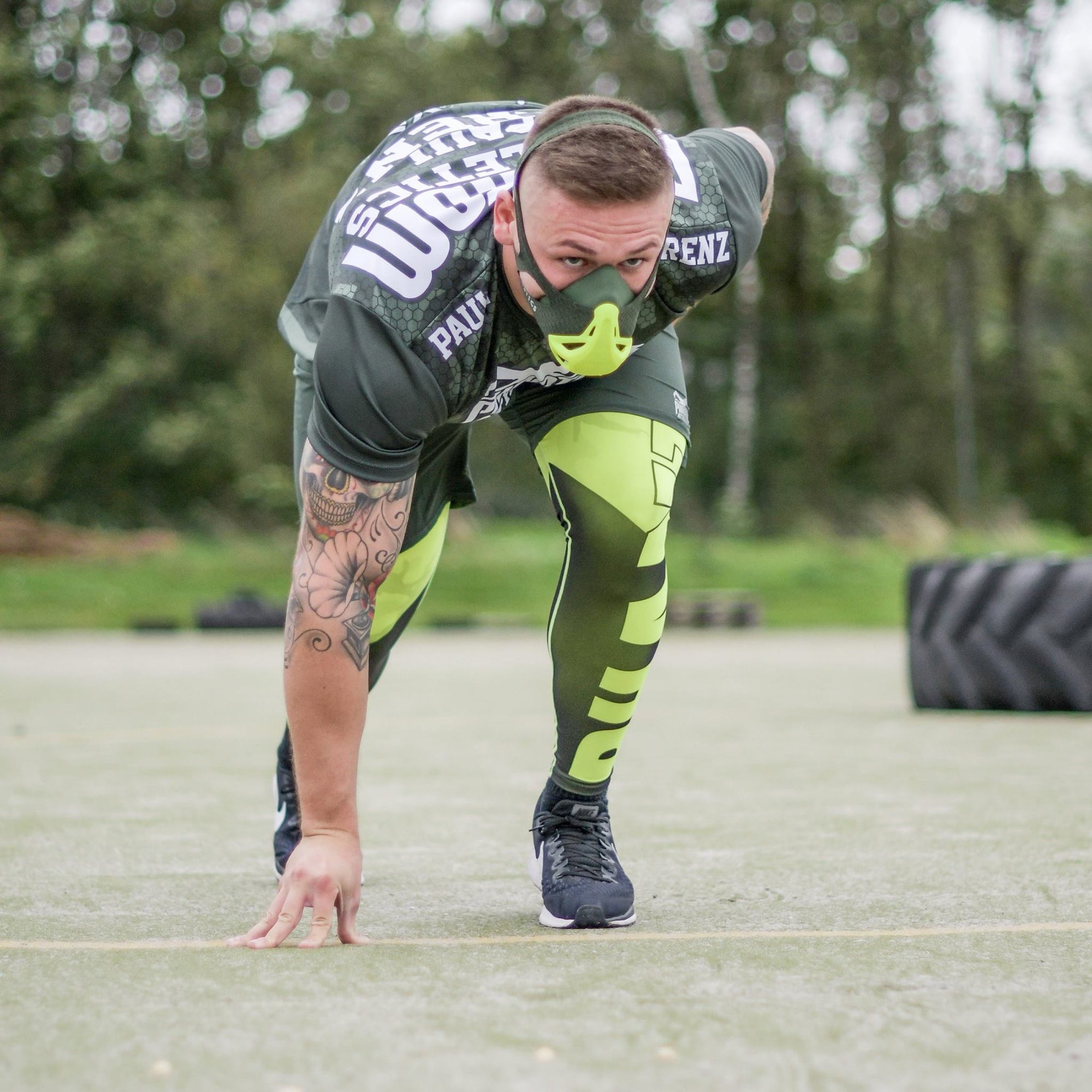 phantom trainingsweste trainingsmaske daily workout