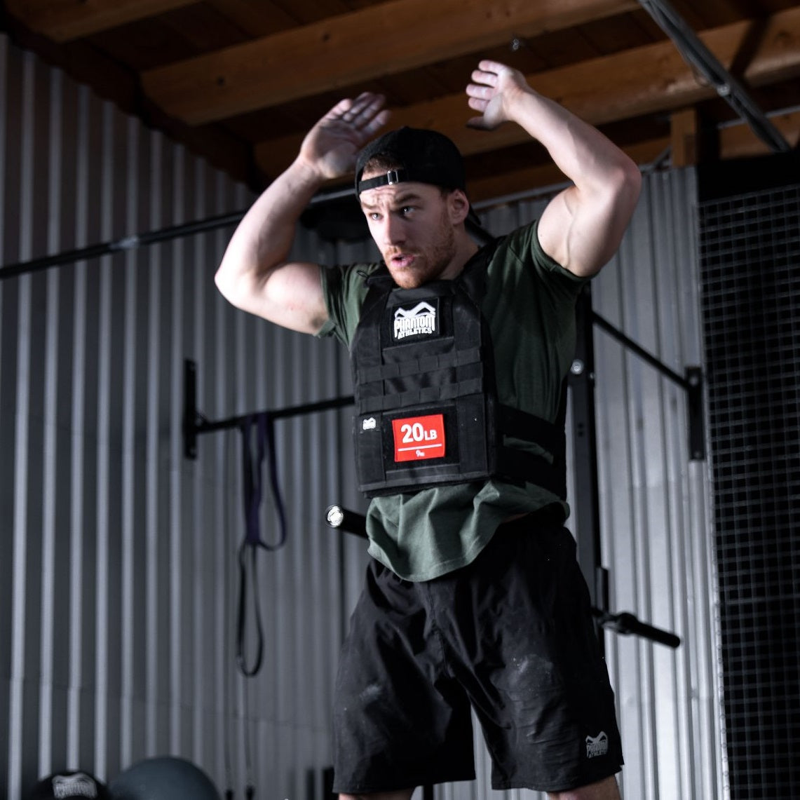 phantom trainingsweste trainingsmaske daily workout 