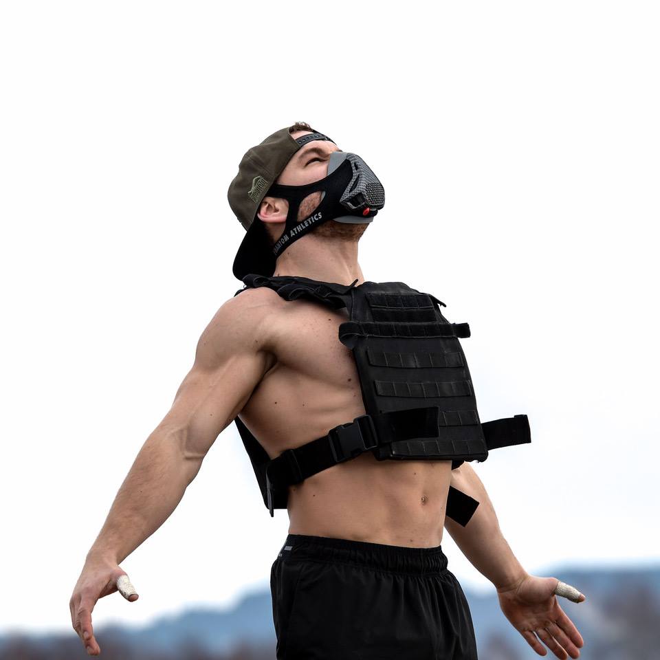 gewichtsweste daily workout phantom trainingsmaske 