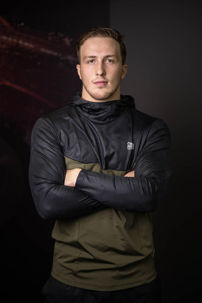 Markus Ragginger, Phantom Athlet im Phantom Hoodie