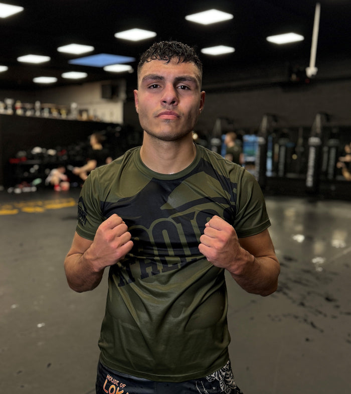 K1 Fighter und Thaiboxer Belen Yantaki