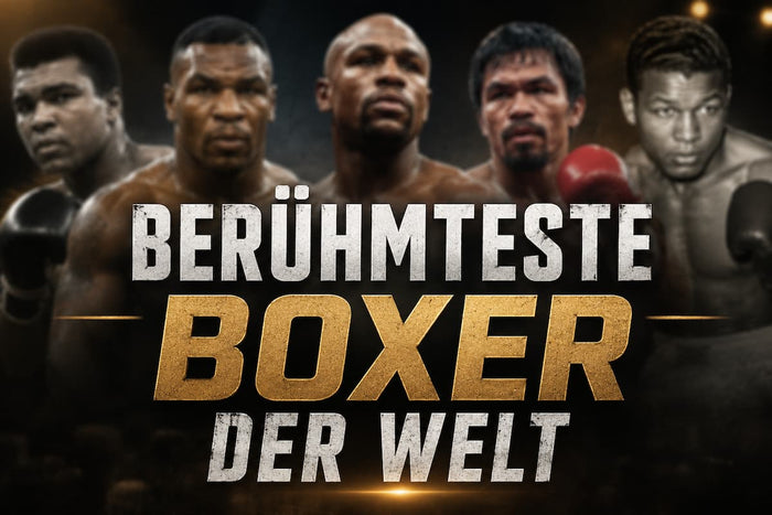 Die berühmtesten Boxer der Welt