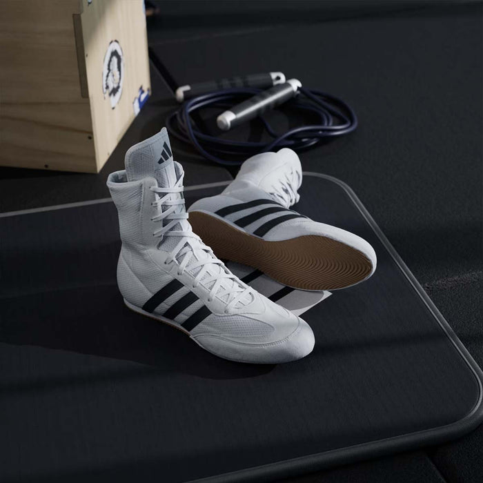 Adidas Box Hog 2 in Weiß