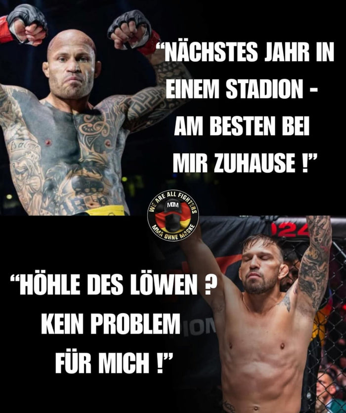 Christian Jungwirth fordert Max Coga heraus