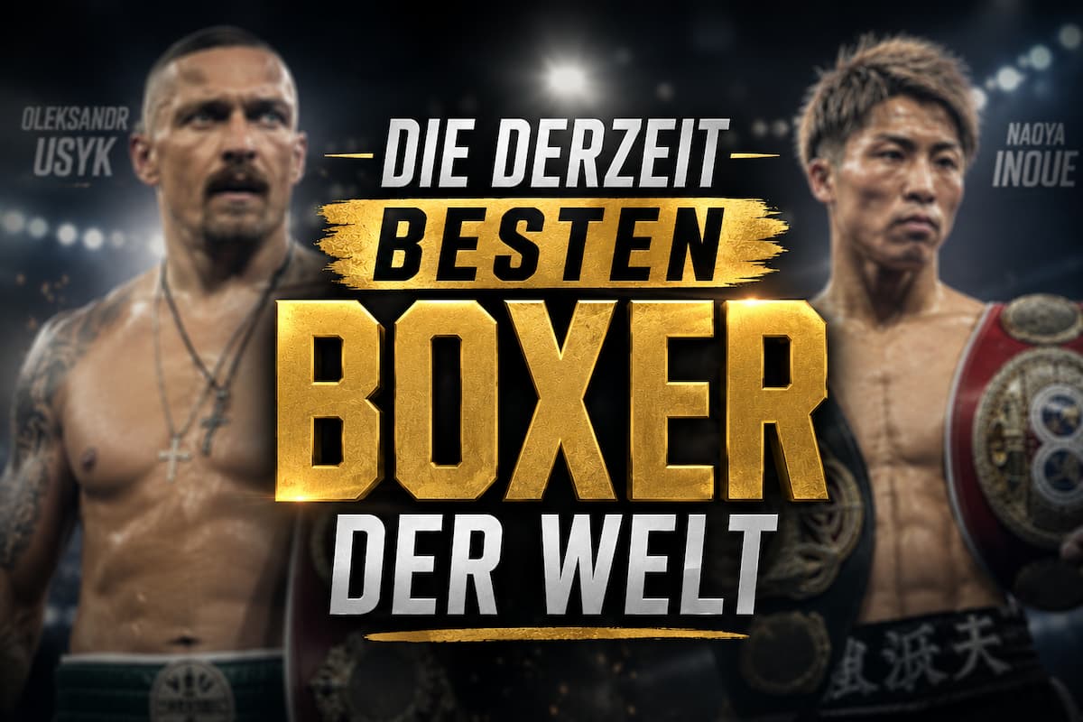 Die derzeit besten Boxer der Welt: Usyk & Inoue