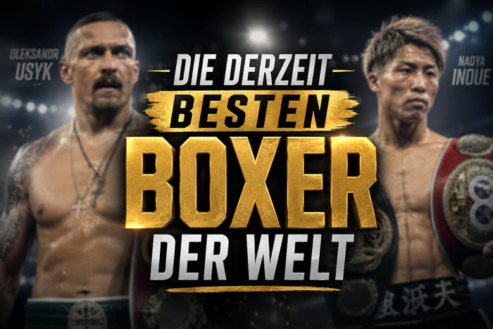 Die derzeit besten Boxer der Welt: Usyk & Inoue